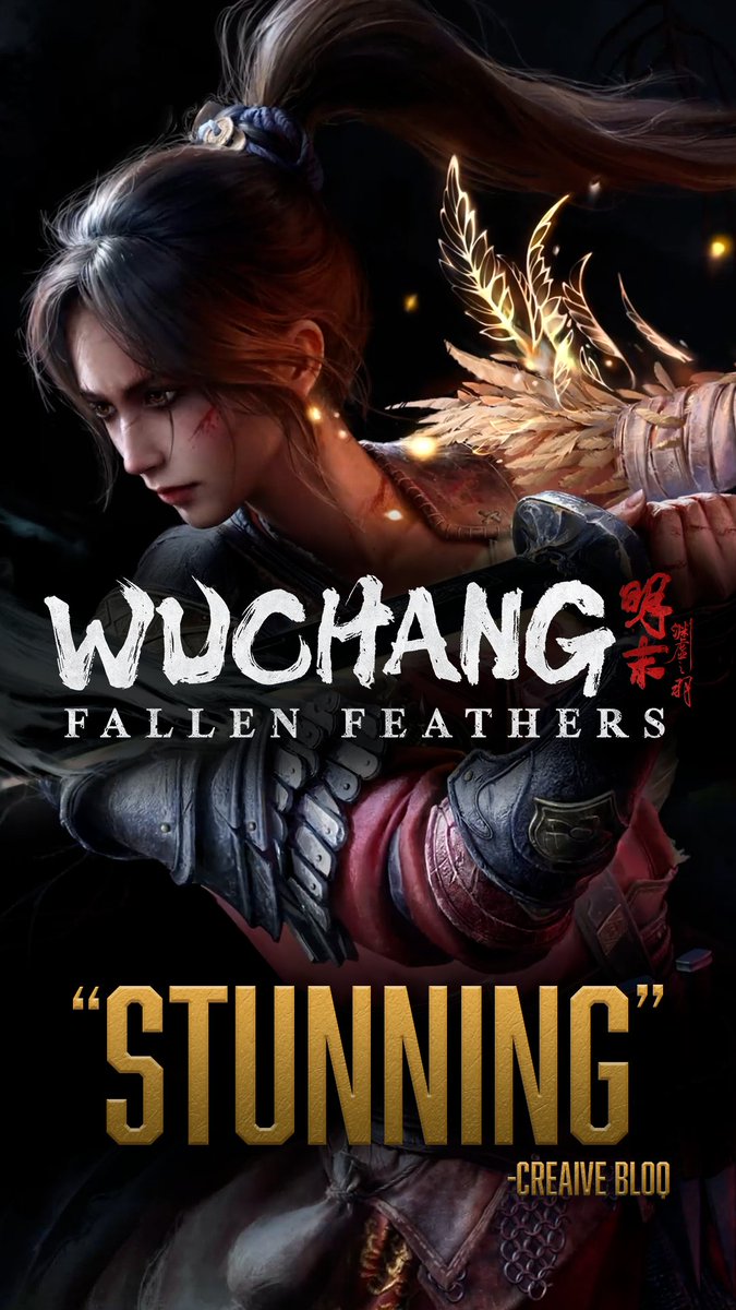 Step into Shu and experience what players and critics are celebrating. Play WUCHANG: Fallen Feathers on Xbox Series X|S, Windows PC, Game Pass, PlayStation 5, Steam, and EPIC Games. OUT NOW!