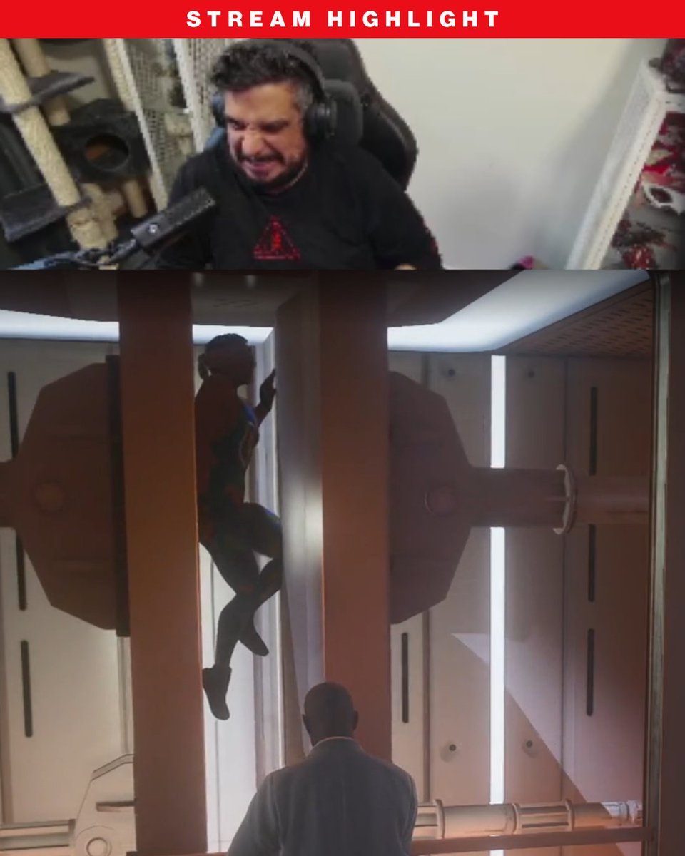 Throwback to when Max Valiant’s clone found himself in a tight situation. Join us on stream every week over at #HITMAN #Agent47