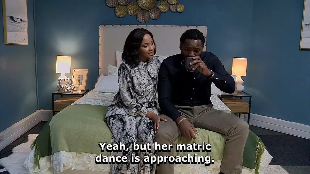 Looks like stepmother is stepping up wanting to pay for iMatric Dance kaLihle!🤭But money doesn't always buy love... #etvScandal