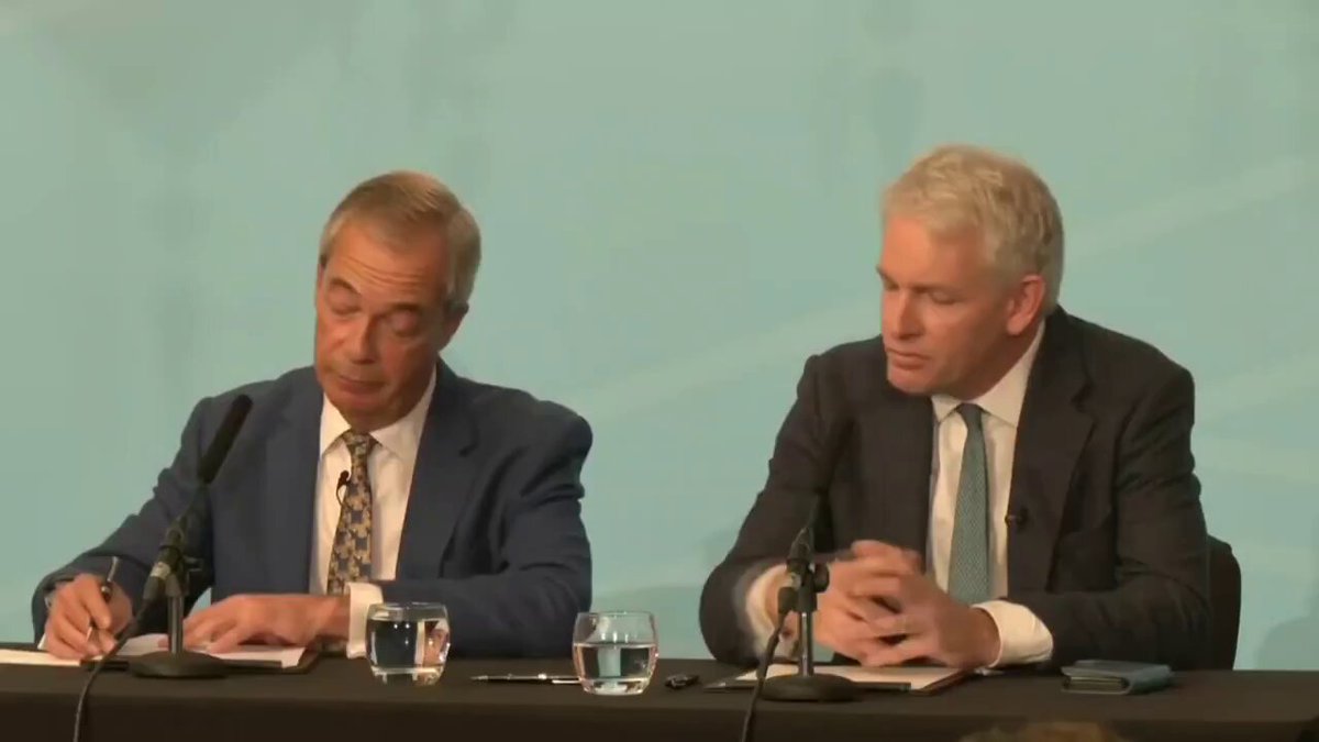 It was nice of Nigel Farage not to condemn Tommy Robinson as he has done so many times in the past When asked on the question he refused to get drawn in A welcome change in tone
