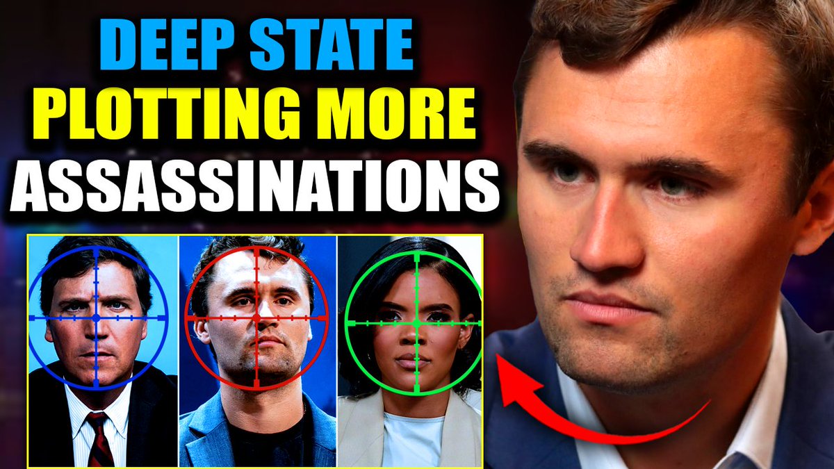 Leaked CIA Files Reveal Plans to Assassinate Charlie Kirk, Tucker Carlson, Candace Owens on Live TV Leaked Deep State government files outline a chilling blueprint for 2025. A plan to stage public spectacles of violence, designed to terrorize the nation into submission. And the targets? They all have one thing in common: they are conservative influencers who have more influence than positions, who refuse to bend, refuse to be bought by Israel, and refuse to echo the globalist uniparty line.