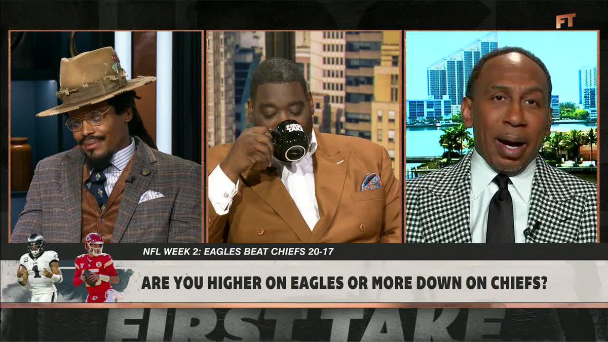 "You ain't got Rashee Rice? Whoopdeedoo. You ain't got Xavier Worthy? Whoopdeedoo. Listen bro, we don't care about that. Handle it." 👀 —Cam Newton on the Chiefs starting 0-2