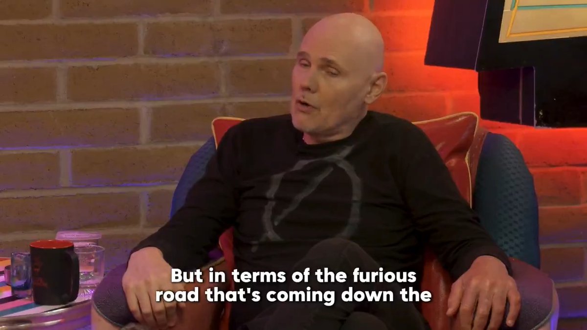 Billy Corgan is back at Club Random!