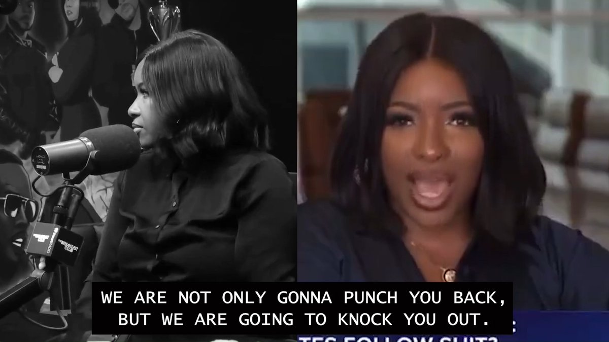 Jasmine Crockett: When you're literally telling people at rallies to beat them up, you are promoting a culture of violence. Also, Jasmine Crockett: We’re gonna knock you out. Democrats continue to deny their violent rhetoric, but their own words tell the truth.