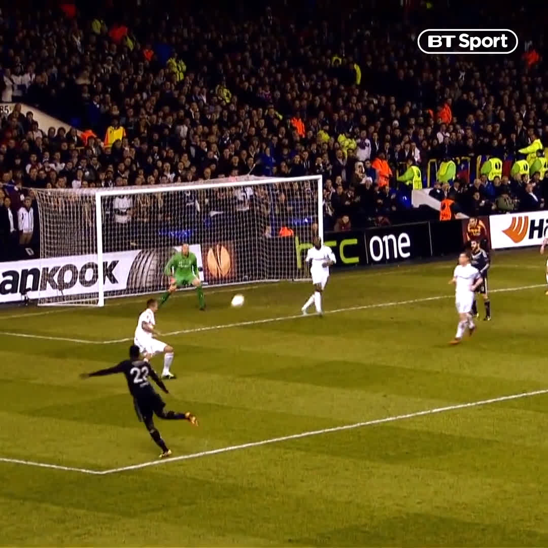 Fabrizio Romano We’ll always have that goal at White Hart Lane. One of the best from an opposition player I have seen.