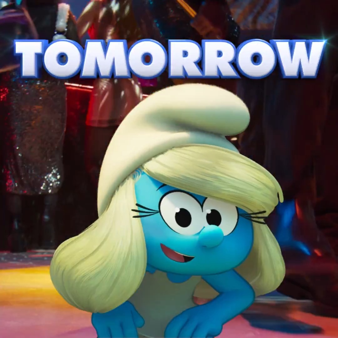 Ready for your next Smurfs adventure? Stream #SmurfsMovie on Paramount+ tomorrow!