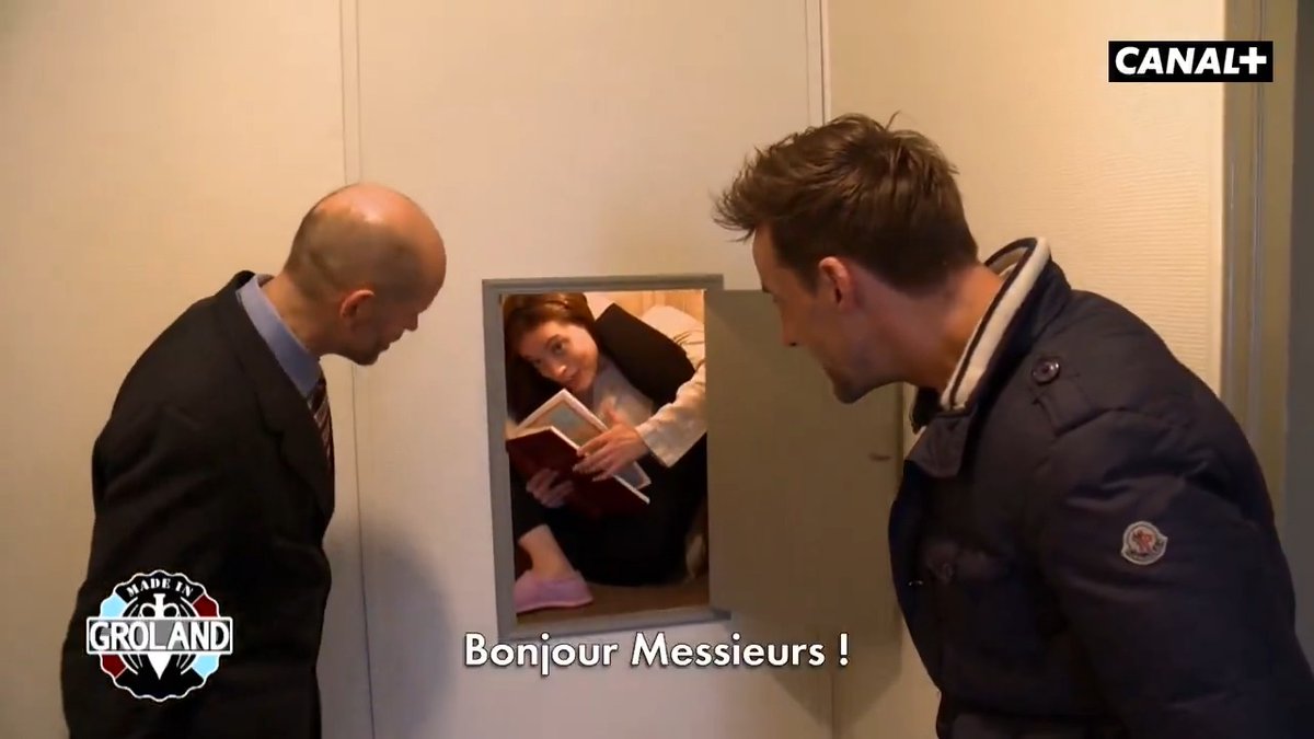 Quel chanceux ! #Groland