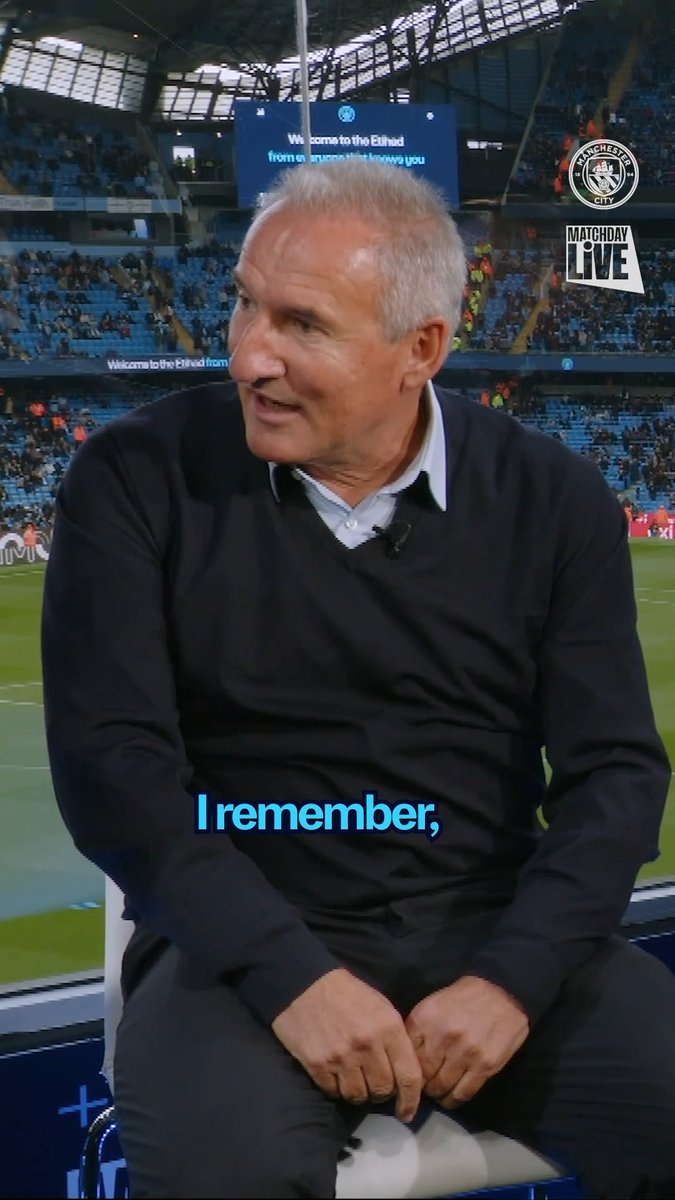 "He's one of the best players in the world." 💫🩵 Txiki looks back to when he first watched Phil Foden, on Matchday Live ⏪👇