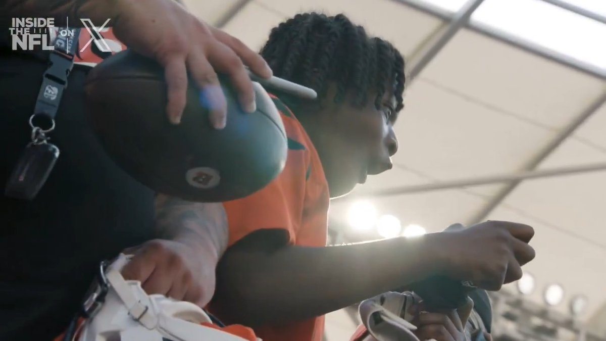 What it's all about 🧡 @MitchTinsley15 | Cincinnati Bengals