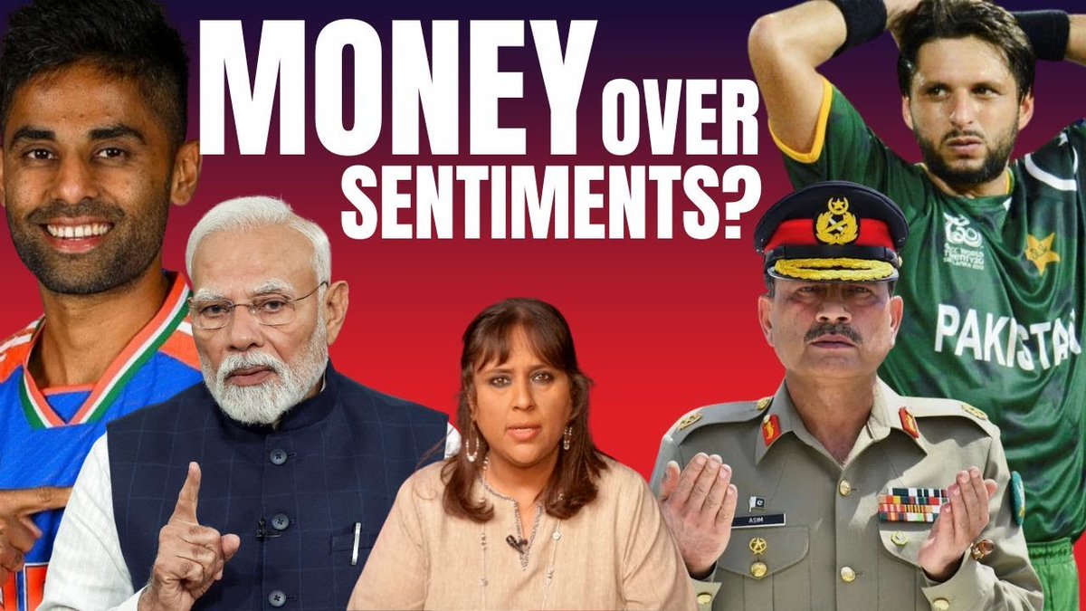 India vs Pakistan Match, Outrage at Home, Drama in Dubai, No Handshakes, A Dressing Room Door Shut & A Complaint From Pakistan- dont miss this conversation with Tehseen Poonawalla Official 🇮🇳 @Yashoazad Ashwini kumar Shahi & @JoyBhattacharj for some razor sharp views. In full
