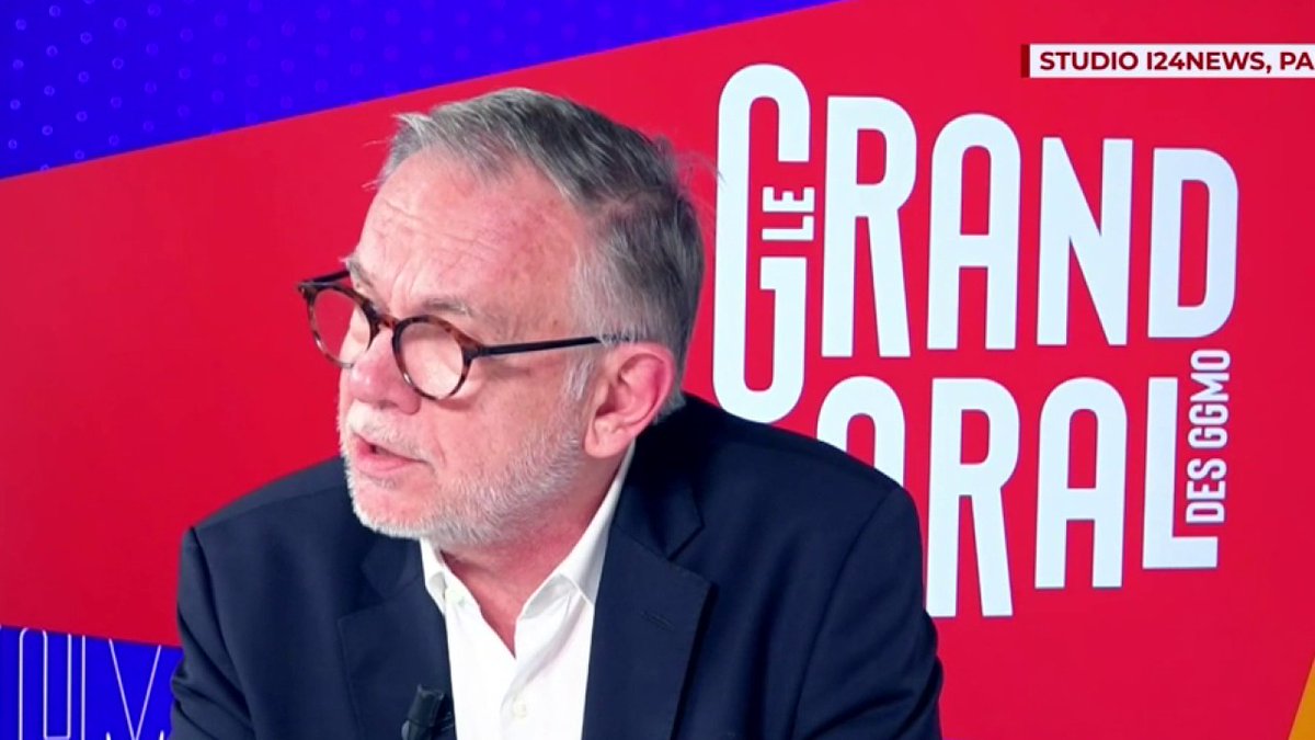 "Il n’y a pas de génocide à Gaza, ce vocabulaire sert à nazifier l’État d’Israël. Cette rhétorique est, d’une certaine façon, la victoire d’Adolf Hitler" Jean-Dominique Merchet, journaliste, dans #LeGrandOral