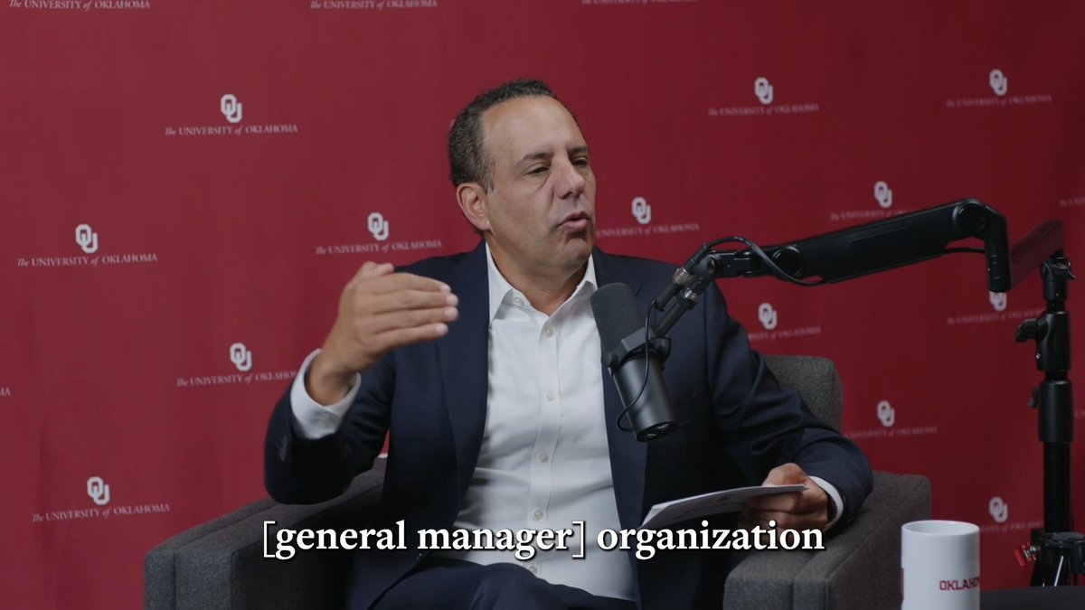 It's no secret. Oklahoma Football is setting the standard for college football front-office structure. Big thank you to @JimNagy_Sooners for coming on the podcast to discuss how OU is leading in this space.