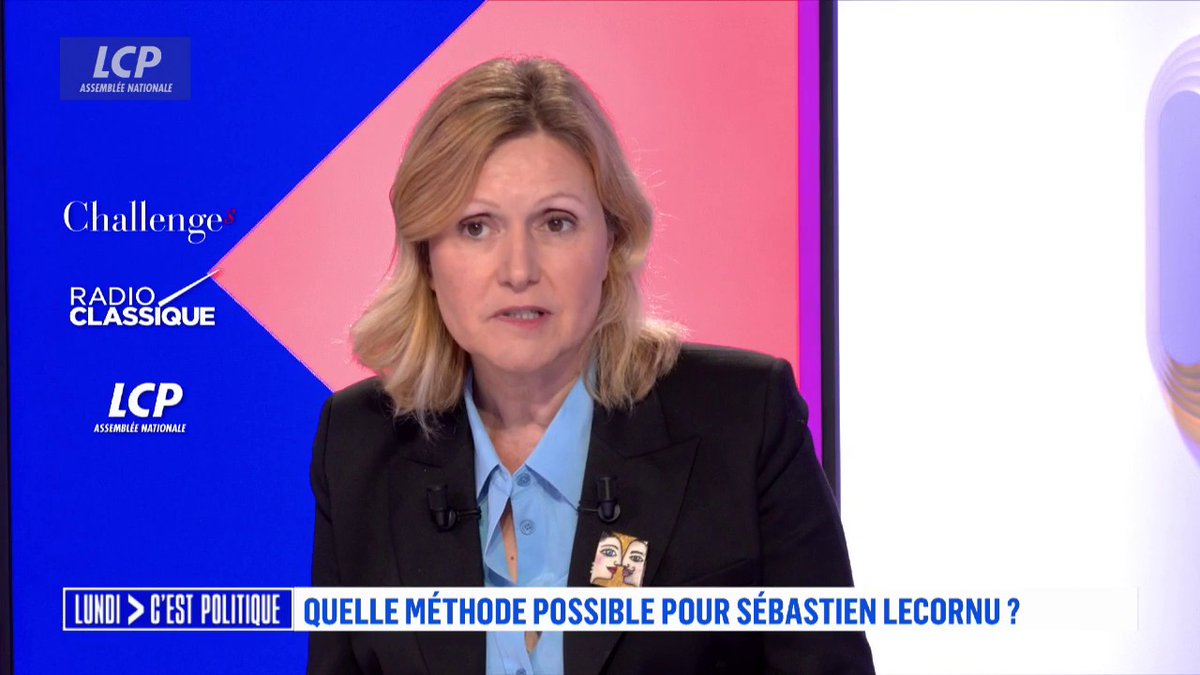 "Si la gauche avait gagné aux législatives de 2024, je ne serai pas là", fait valoir Yaël Braun-Pivet au regard de son élection à la présidence de l'Assemblée. "C'est moi qui ai gagné, ce qui a prouvé qu'il y avait une majorité plus importante que le bloc de gauche". #LCPol