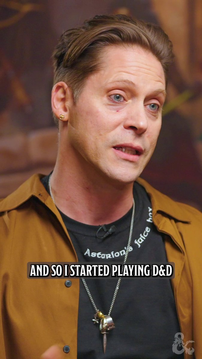How Neil Newbon rolled his first d20! 🎲