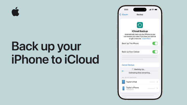 😌 Easy 😎 Automatic 🤩 A good idea Make sure your iPhone is backed up before you upgrade to #iOS26. Here’s how to back up to iCloud. Learn more: