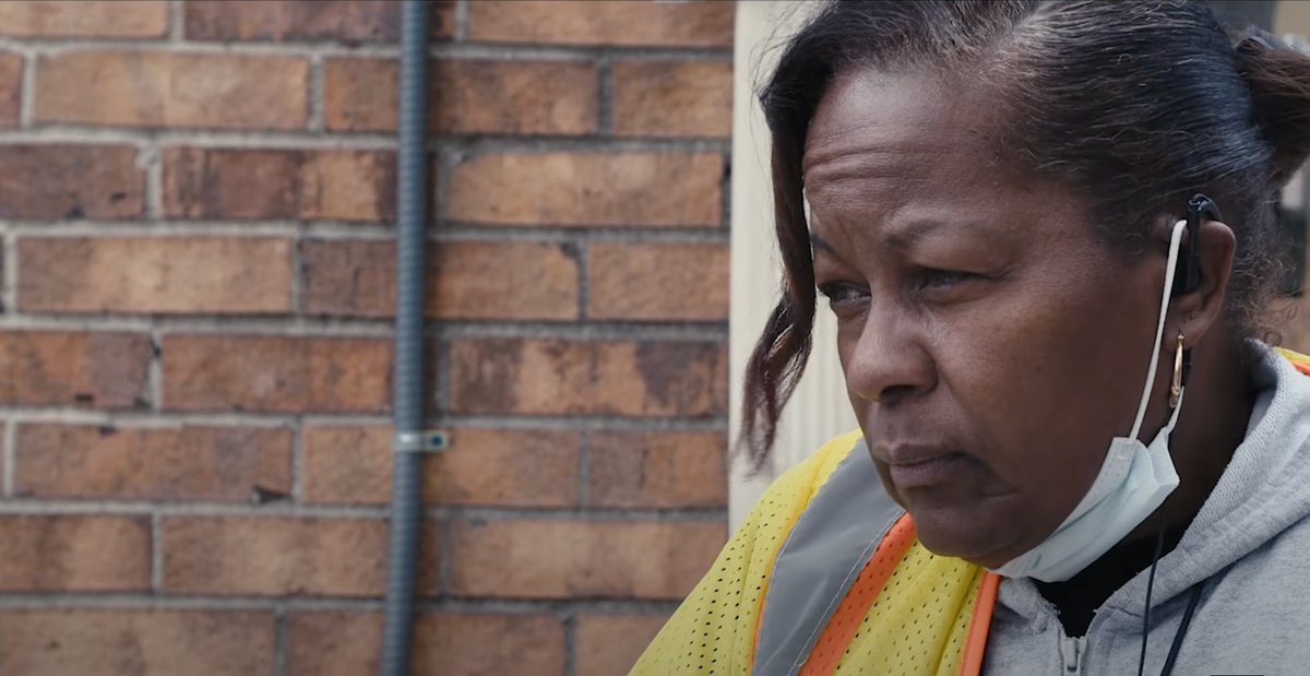 "Before I send them in, I look in their eyes. I say to them, 'you’re safe now.'" #TheDevilsBusy premieres September 23 on @HBOMax.
