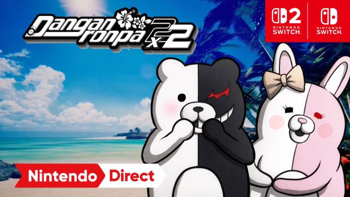 Danganronpa 2: Goodbye Despair by Spike Chunsoft, Inc. is back and better than ever! Expect just as much chaotic content in a brand-new scenario with brand-new twists. The freshly revamped original scenario from Danganronpa 2 will also be included when it arrives on #NintendoSwitch and #NintendoSwitch2 in 2026! #NintendoDirect