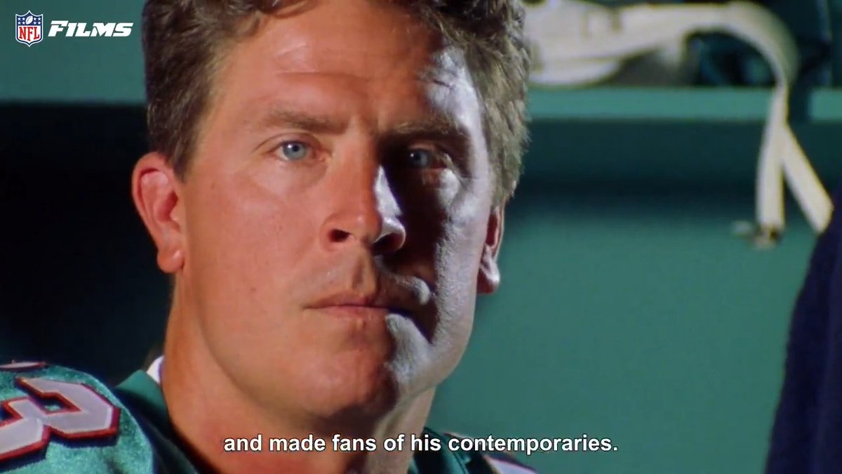 Your favorite QB's favorite QB. Happy birthday Dan Marino! 🥳 Miami Dolphins