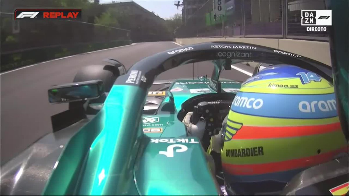 Lo de Baku 2023 fue bochornoso, no se abría el DRS del Aston cuando iba en aire limpio (quali) Qué esperpento de Fallows y su equipo, Newey seguro que sintió hasta pena. No llega a ser por eso y era otro podio de Alonso seguro.