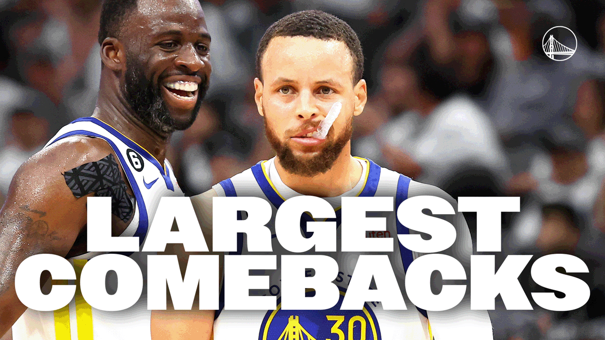 👀 the GREATEST Dubs comebacks over the last 25 year 📽️