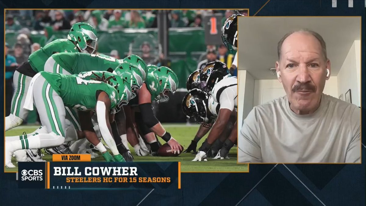 "I've been against the play (Tush Push) for two years, I've made my feelings quite known. It's not a football play, it's a scrum." – Bill Cowher on the Tush Push.