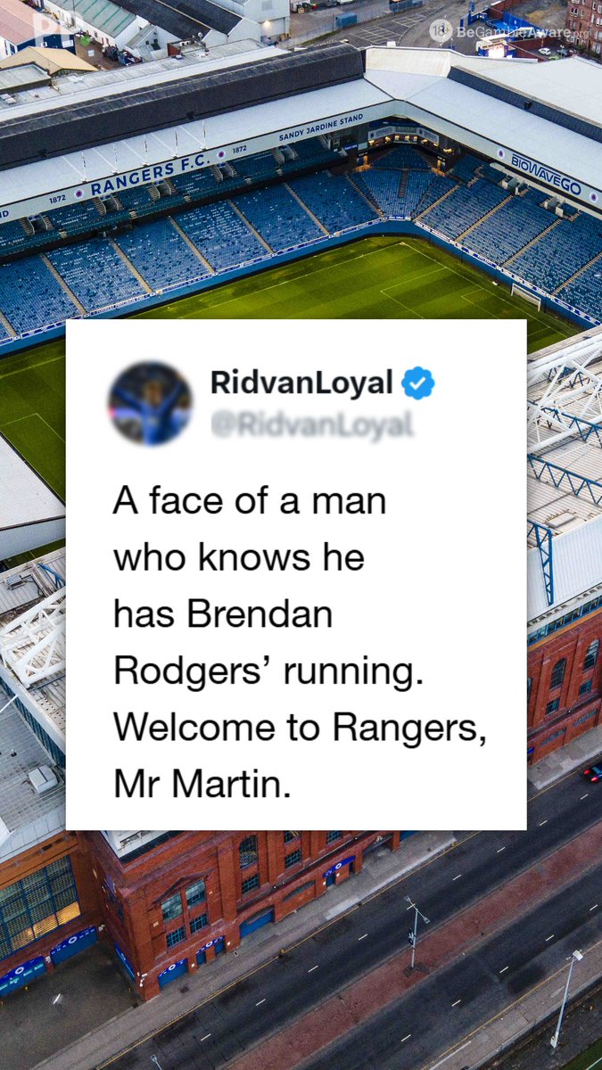 "He's not got a plan B, he's got a Spotify playlist called 'Healing Energy'" After a 0-2 defeat to Hearts, and 10th in the league, it's time for a Rangers #FanDenial 18+ GambleAware
