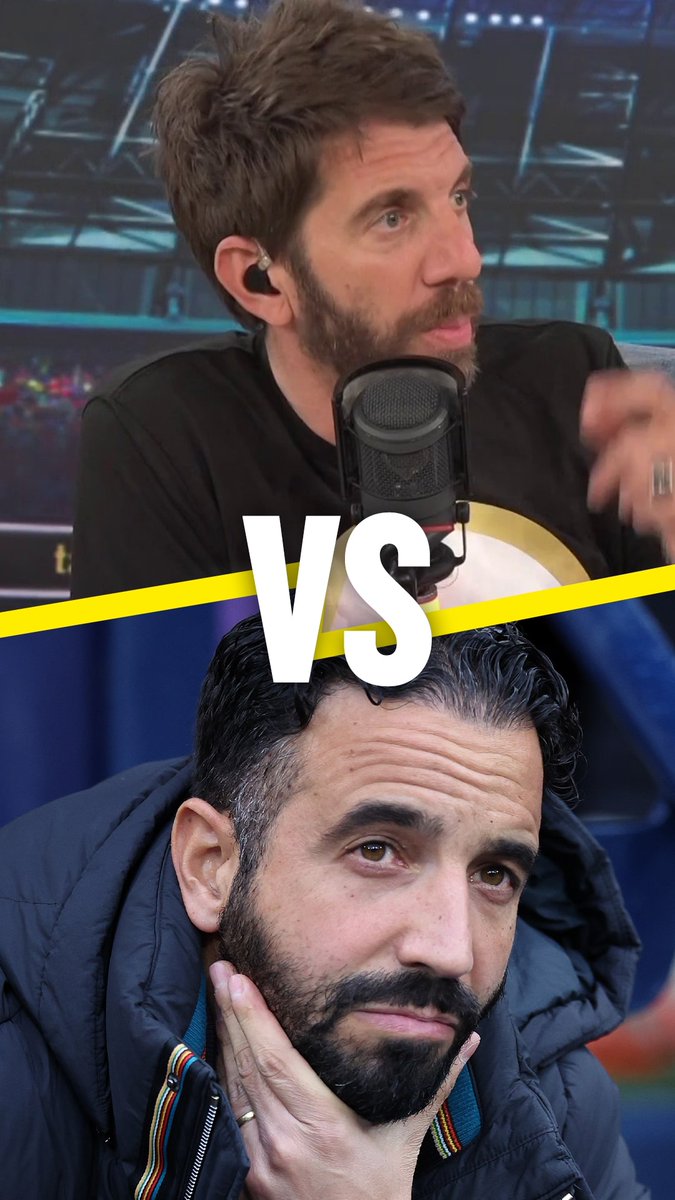 ❌ "It's a fact, it's clearly not working." 😳 "He's factually the worst manager #MUFC have had." Andy Goldstein rants on Man United &amp; says Ruben Amorim has to go...