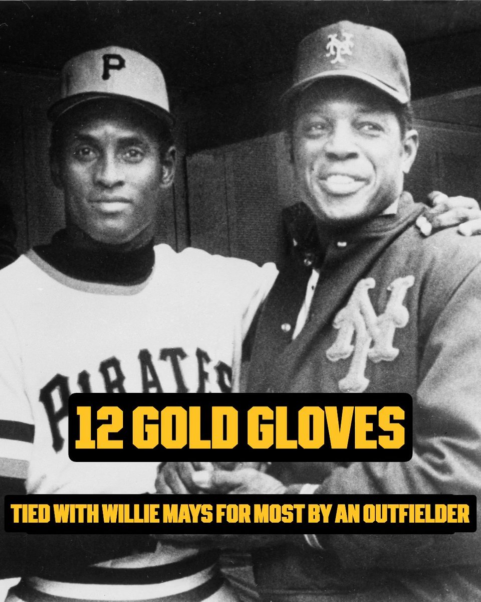 These Roberto Clemente stats are wild 😱