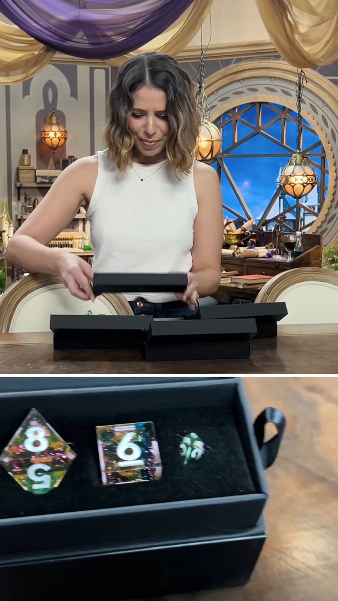 HELP THE WORLD & BRING HOME A PIECE OF EXANDRIA 👾❤️ Take it back to the 90's with us LIVE this SEPTEMBER 18th as we delve into a retro #Daggerheart adventure and partner with eBay to auction off rare and autographed glorious goods from the #CriticalRole vaults to help support the work of our newest Critical Role Foundation partner, NCWIT! Every bit helps — let’s leave the world better than we found it together. ✨ LEARN MORE ⬇️ DONATE DIRECTLY ⬇️
