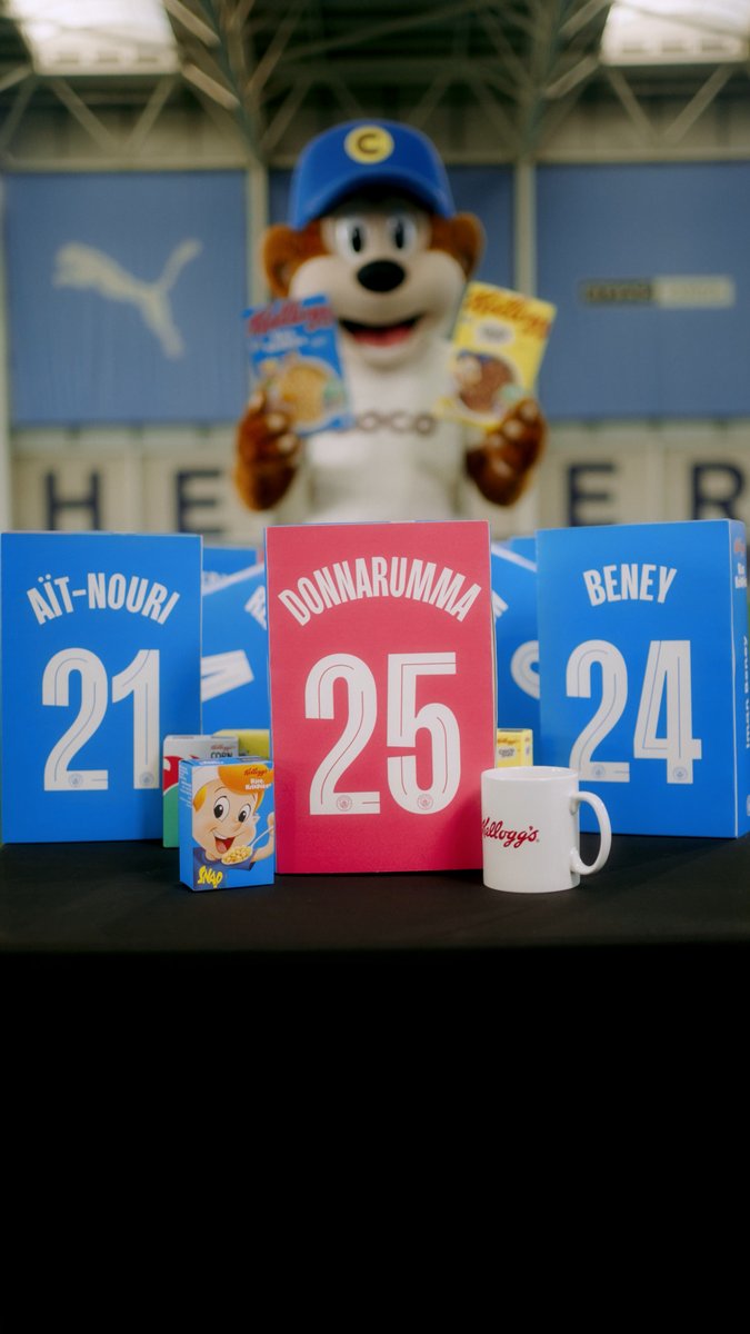Our new Director of F̶o̶o̶t̶b̶a̶l̶l̶ CEREAL, has been busy this summer... 🥣👀