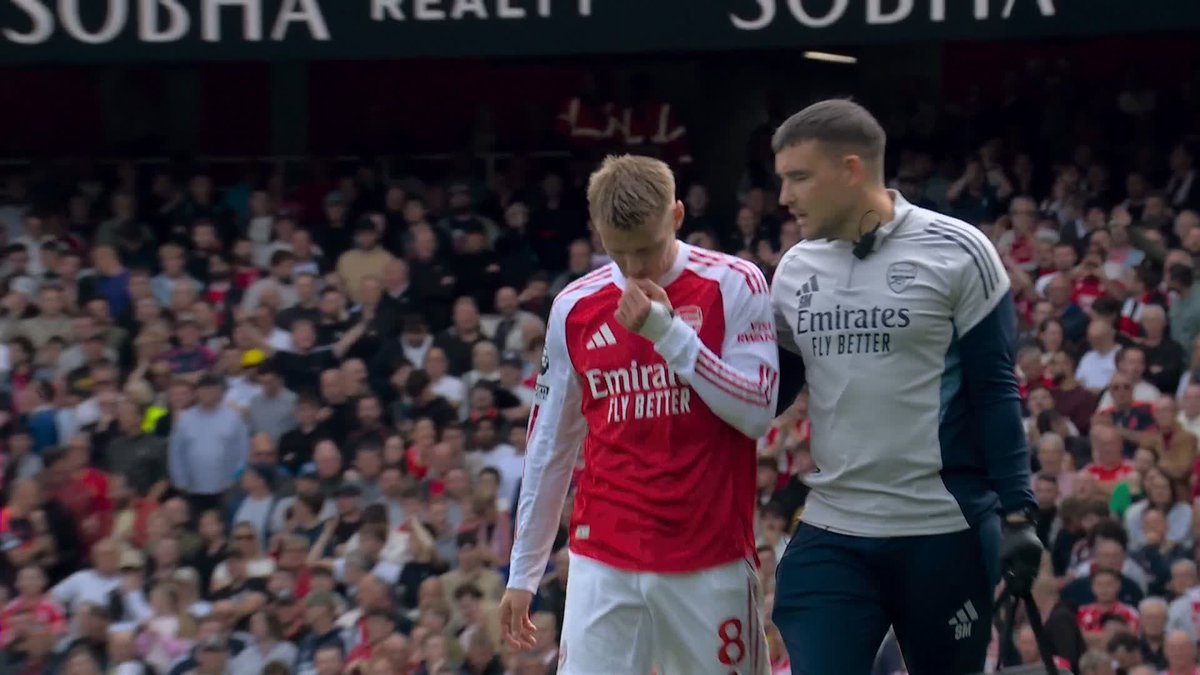 BREAKING: Mikel Arteta confirms Martin Odegaard will miss Arsenal's Champions League game against Athletic Club due to injury ❌