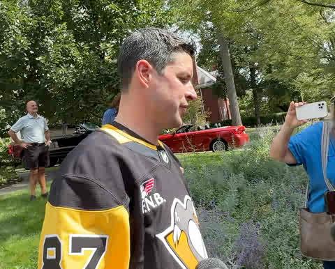 This is where I want to be. #Pens Sidney Crosby on his future in Pittsburgh