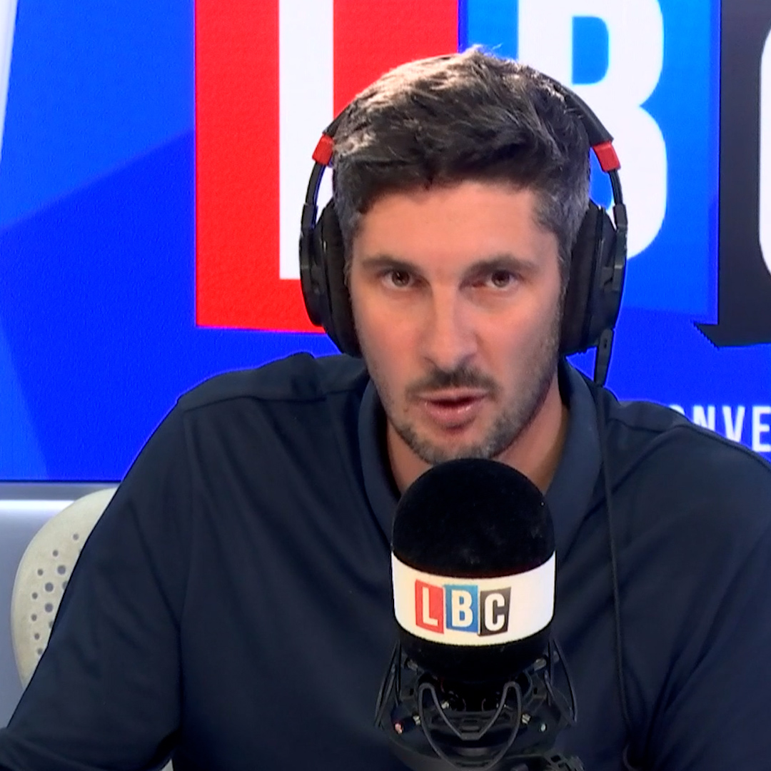 ‘So… Is Tommy Robinson ethnically English?’ ‘No, he’s not.’ Tom Swarbrick tries to get Neil, who phoned in to defend Saturday’s rally, to define being 'English'... It's safe to say he was confused.