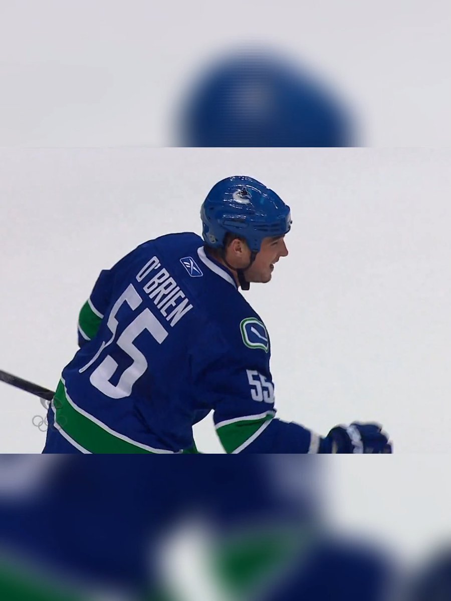 Random Canucks Goal Of The Day December 20th, 2009. Shane O'Brien scores his first goal as a Vancouver Canuck! (🎥: CanucksHD | YouTube)