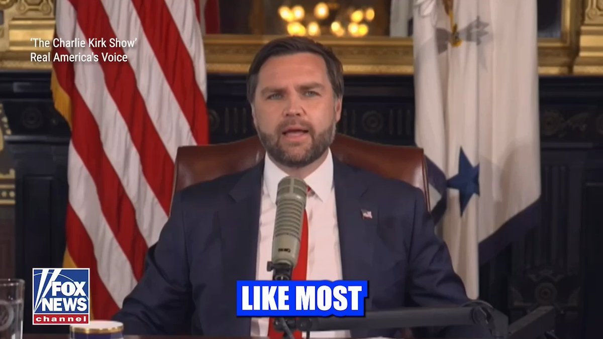 NEW: "That is the way that I'm going to honor my friend: is to be the very best at that most important job [being a husband and father] that I can be." Vice President JD Vance teared up as he paid tribute to his dear friend Charlie Kirk, promising to be the best husband and father that he can be in Kirk's memory. | September 15