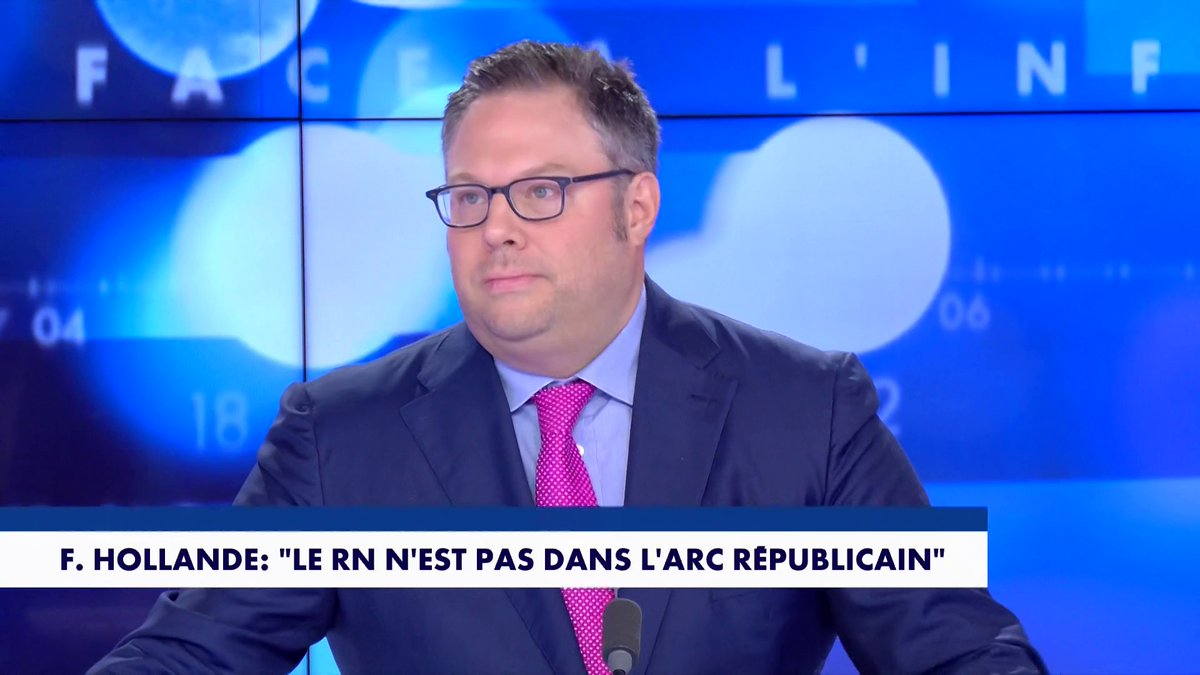 «François Hollande : "le RN n'est pas dans l'arc républicain"» : l'édito de Mathieu Bock-Côté dans #Facealinfo