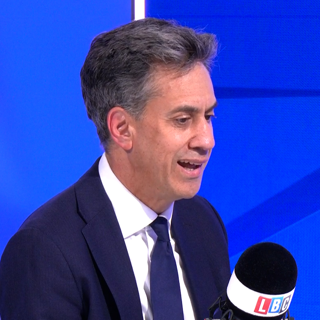 "As the Americans would say, 'butt out of our politics.'" Ed Miliband reacts to Elon Musk’s comments: "Who the hell is this guy?"
