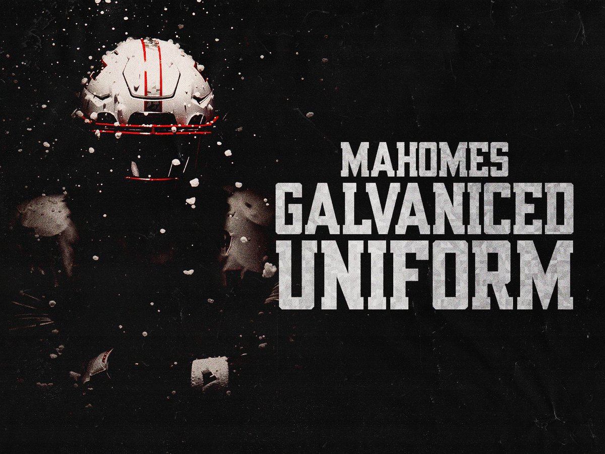 Introducing the Patrick Mahomes II GalvanICED uniform 🧊 Debuting 11•08•25 #WreckEm x adidas US Football