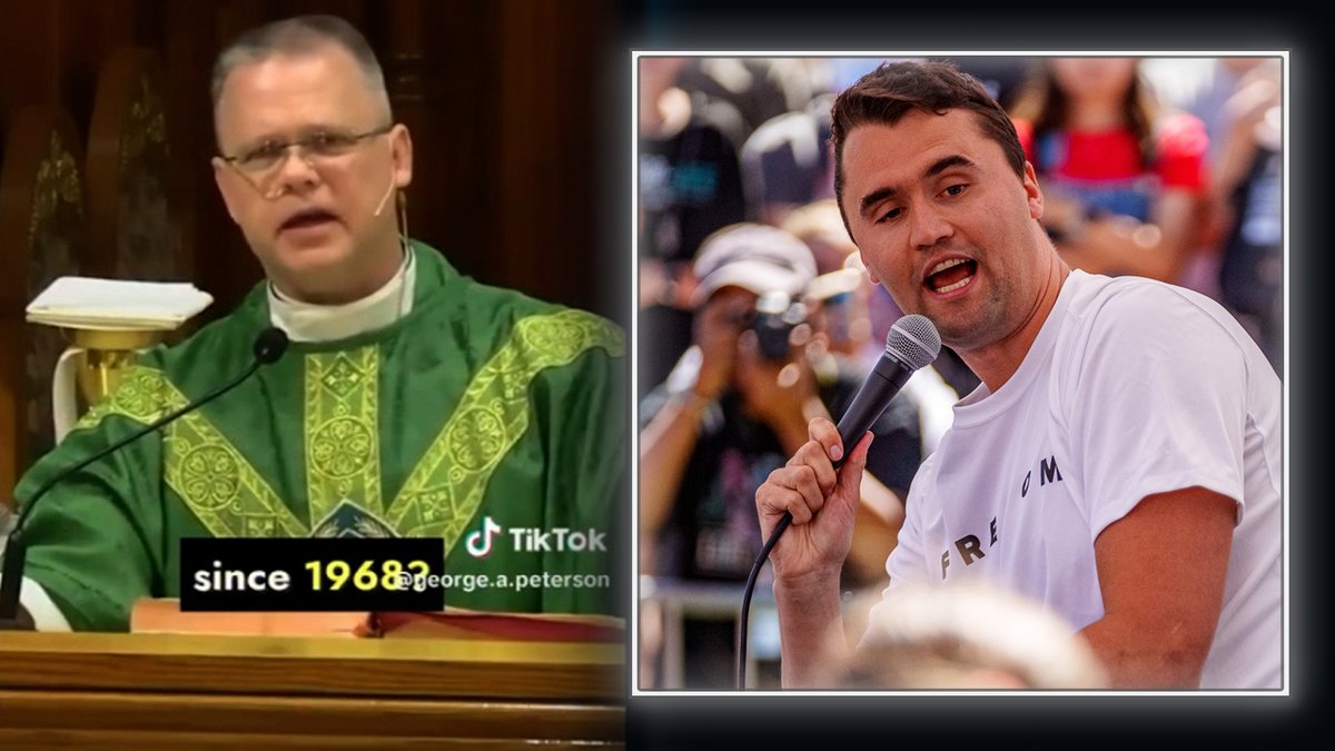 KEY ANALYSIS: Priest Sites Charlie Kirk's Murder As The First Political Assassination Since 1968 When MLK Jr. & RFK Were Shot
