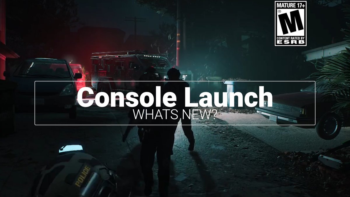 If you missed the console release of Ready or Not, here are some of the updates at launch.