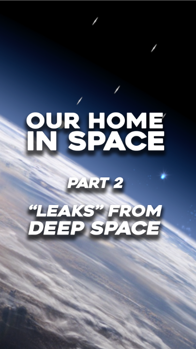 Our heliosphere is like our “house” in space: Its walls protect us from the weather outside. But every now and then, it springs a leak and a few interstellar particles make it all the way to Earth, leaving traces for us to find! 🌳 By studying these “leaks,” we learn how our heliosphere has changed over millennia, revealing surprising long-term changes in our Sun. Launching as early as Sept. 23, NASA’s Interstellar Mapping and Acceleration Probe will help us understand our heliosphere like never before. This reel is the second of a three-part series that explores how we learn about our heliosphere, how it protects us, and how it advances the search for life elsewhere in the universe.