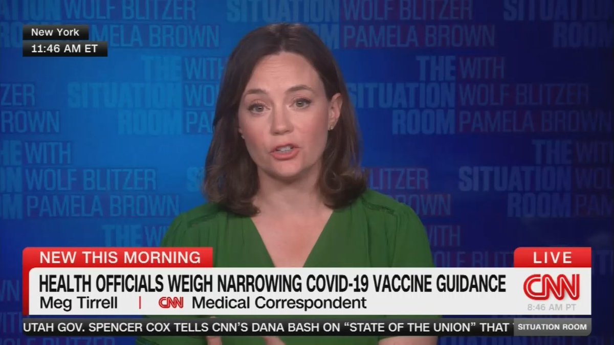 Reporter: We are anticipating a major meeting of the CDC's outside group of vaccine advisors, which was put in place by RFK Jr when he replaced all 17 previous experts. FDA officials are preparing possible evidence of health risks of the COVID vaccine in pregnant women and in kids. This has brought alarm from public health experts, who say that CDC scientists themselves haven't found health concerns for those groups.