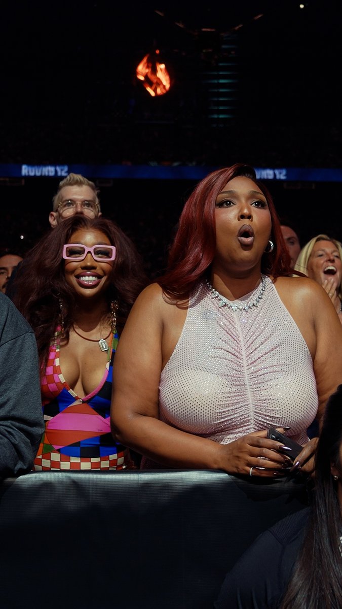 Lizzo and SZA overheard at #CaneloCrawford 🤭