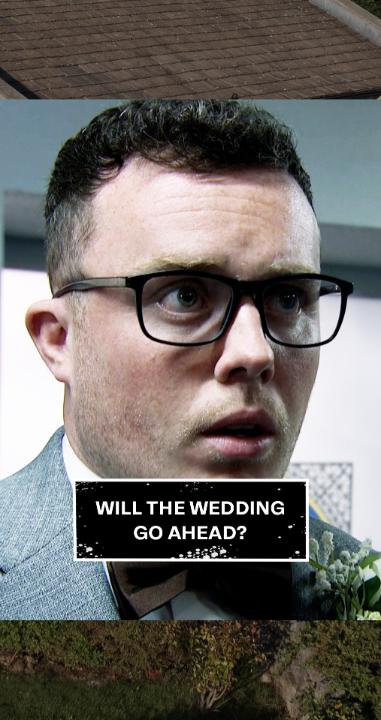 Will the wedding go ahead?! 😮 #Emmerdale