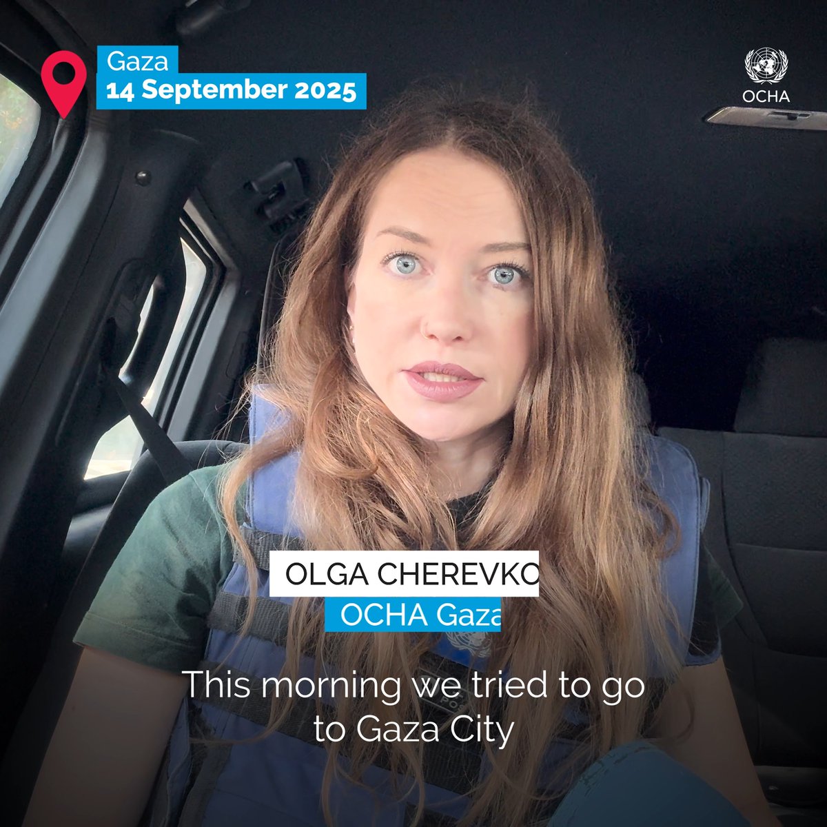 As heavy airstrikes persist across Gaza city, vital humanitarian convoys are being denied access. Humanitarians are committed to reaching people in need wherever they are. But we urgently need rapid, safe and unimpeded humanitarian access throughout #Gaza.