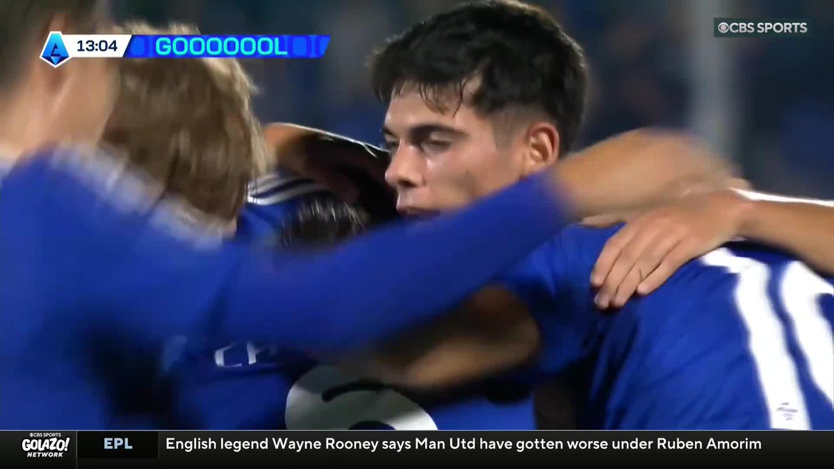 Nico Paz with a special goal for Como ✨ The young star gets his second goal of the season 🔥