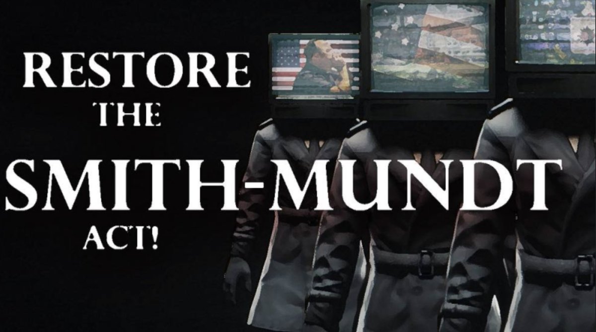 SPECIAL REPORT: RESTORE SMITH-MUNDT! Truman’s 1948 Smith-Mundt Act aimed to counter Soviet lies abroad — but Obama’s 2012 changes turned it into a tool for domestic propaganda, fueling today’s culture wars. » ʙʀᴇᴀᴋɪɴɢ ɴᴇᴡs: