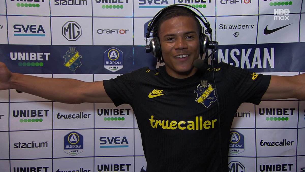 Hela segerintervjun med AIK:s Kevin Filling 💬 📲 Se höjdpunkter från Allsvenskan på HBO Max