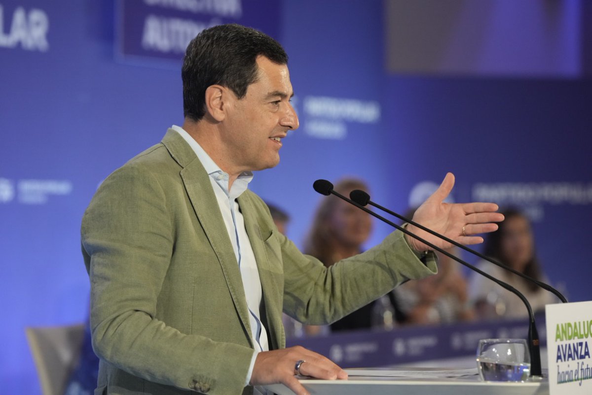 Nunca pensé que el presidente del Gobierno de España iba a dedicar gran parte de sus energías a dividir y a forjar un muro entre españoles. El modelo de la moderación es más necesario que nunca. Seguiremos centrados en resolver los problemas de los andaluces.