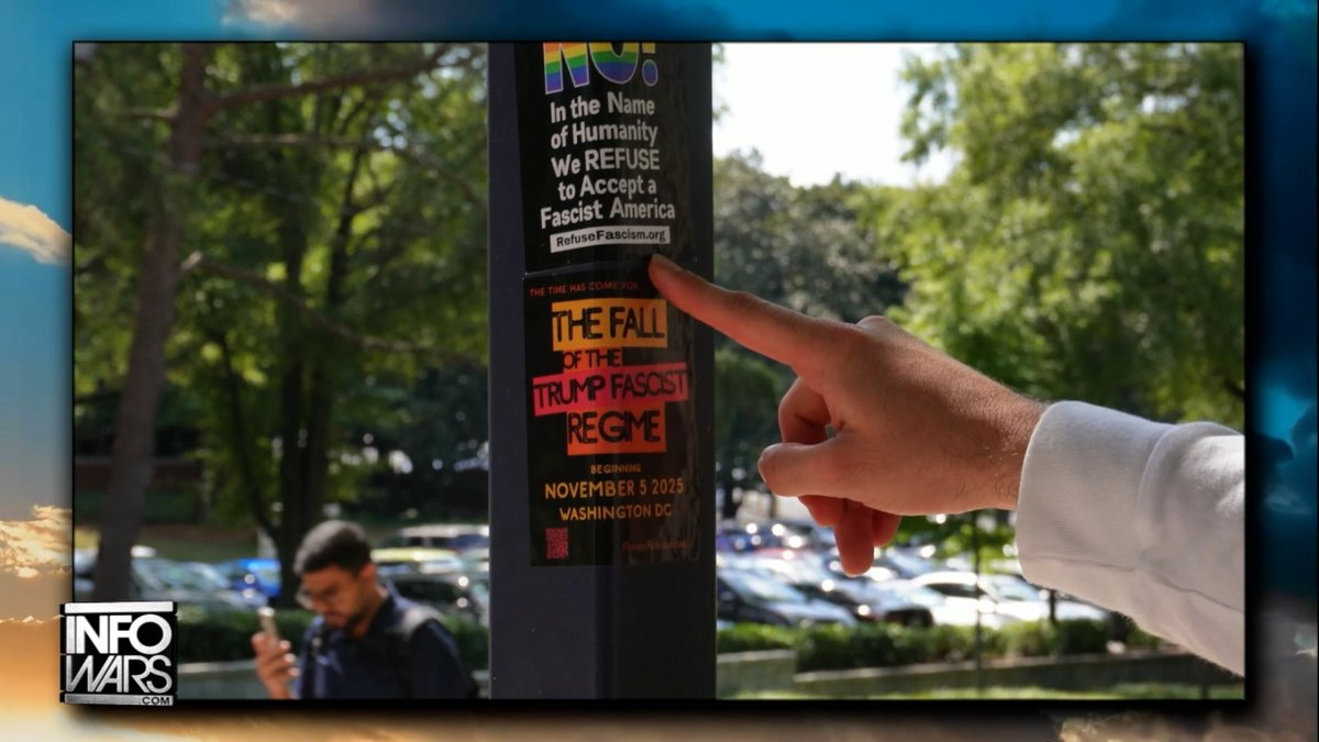 "The Time Has Come For The Fall Of The Trump Fascist Regime" Georgia Tech University Covered In Signs Advocating Radical Leftist Action The Day After Charlie Kirk Was Killed